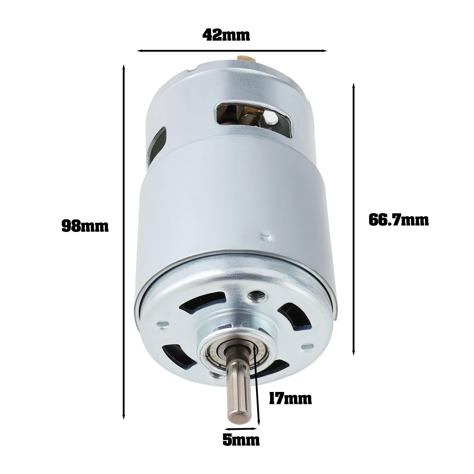 Create Idea 1 Motor De CC 775 De 12V-36V 12 000 RPM Motor De