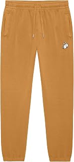 DALIX Heartly Ghost Embroidery Heavy Weight Fleece Sweatpants Soft Lounge Pant Drawstring Waistband Pockets Womens
