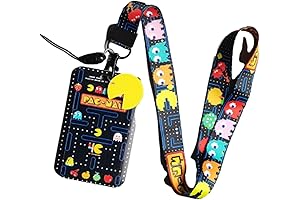 Classic Arcade Game Ghosts Keychain