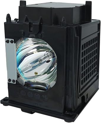 TV Replacement Lamp in Housing for Mitsubishi WD-Y57, WD-Y65, WD-52631 Televisions