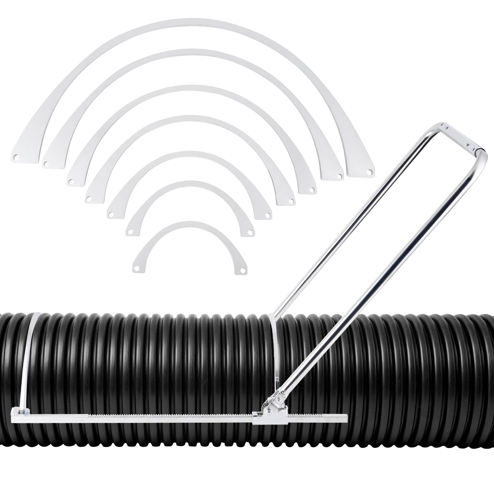 YUCHENGTECH 200-800mm Tensor para Tuberías Corrugadas de HDPE
