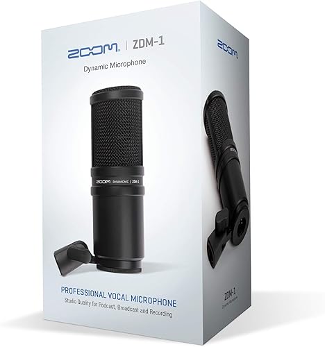 Miniatura 5 de Zoom Micrófono dinámico de podcasting ZDM-1