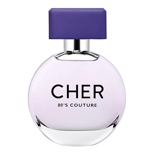 SCENT BEAUTY Cher Decades Couture - Perfume en aerosol unisex - Cher Decades 80's - 1 onza líquida