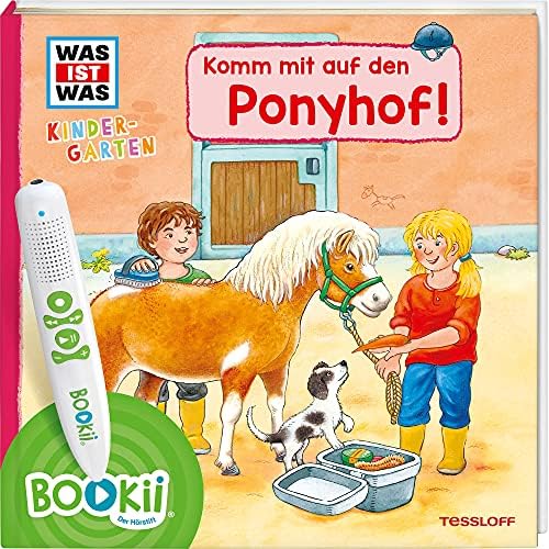 BOOKii® WAS IST WAS Kindergarten Komm mit auf den Ponyhof!: BOOKii® Der Hörstift (BOOKii: Antippen, Spielen, Lernen)