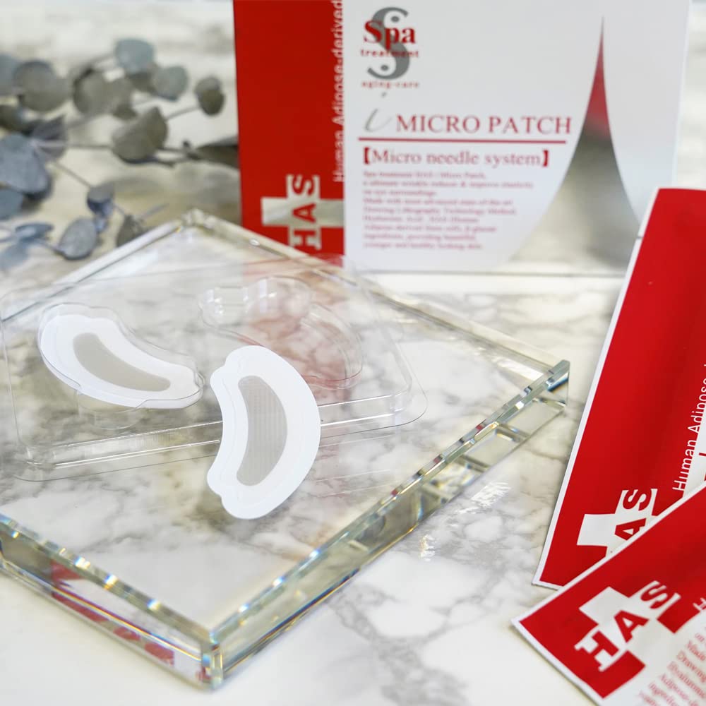 Spa Treatment HAS i Micro Patch 2 pcs x 4 sets, 4 count (Pack of 1) - Image 2