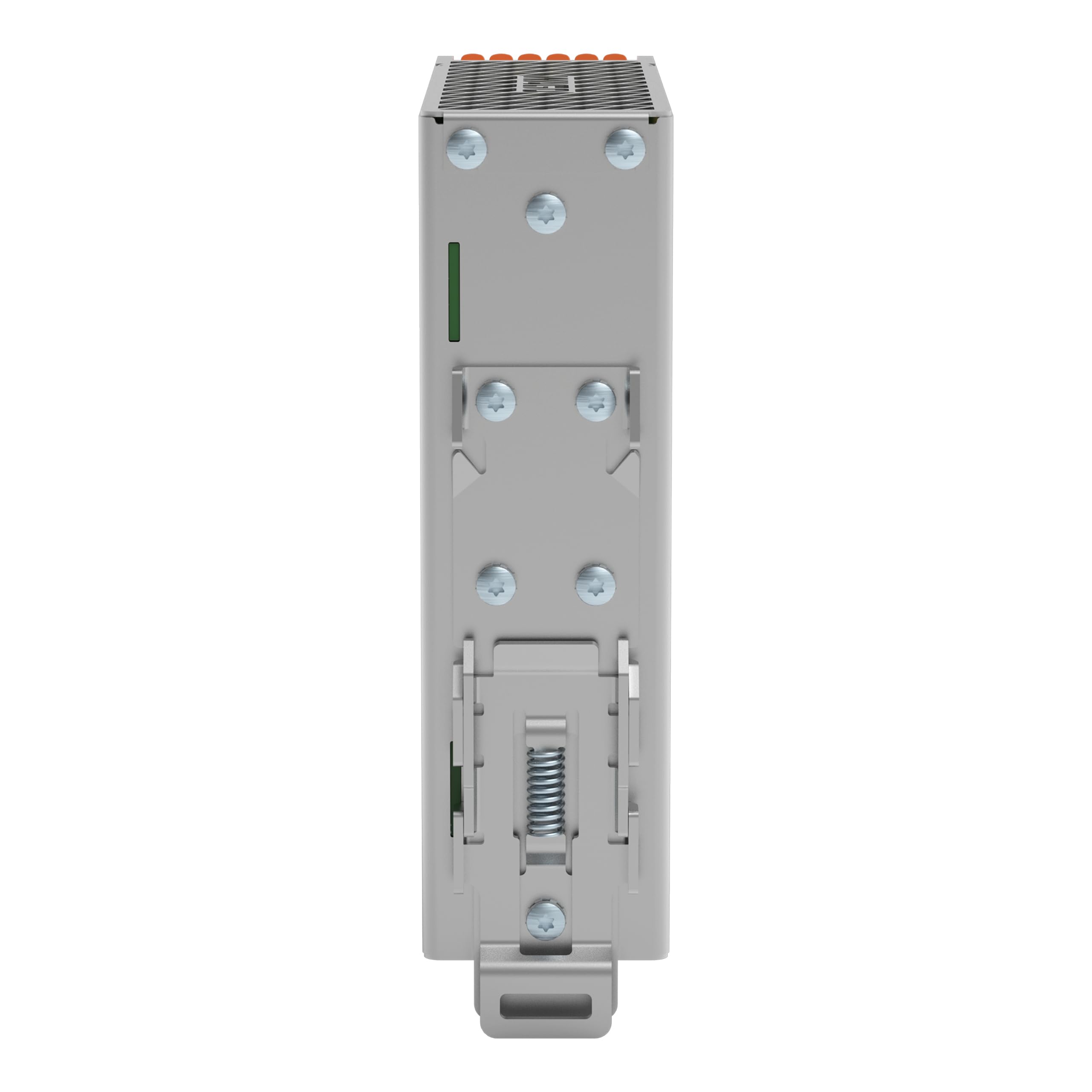WAGO Fuente de alimentación compacta ECO 2687-2144 | monofásica, fuente de alimentación de riel DIN (riel DIN), DC 24 V, 5 A, contacto DC-OK