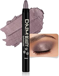 evpct Smoky Amethyst Shimmer Cream Eye Shadow Brightener Sticks Set for Eyes, Smoky Shimmery Matte Pencil Eye shadow Appli...
