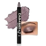 evpct Smoky Amethyst Shimmer Cream Eye Shadow Brightener Sticks Set for Eyes, Smoky Shimmery Matte Pencil Eye shadow Applicator Stick Pen Palette Makeup Waterproof sombras en crema para ojos 24