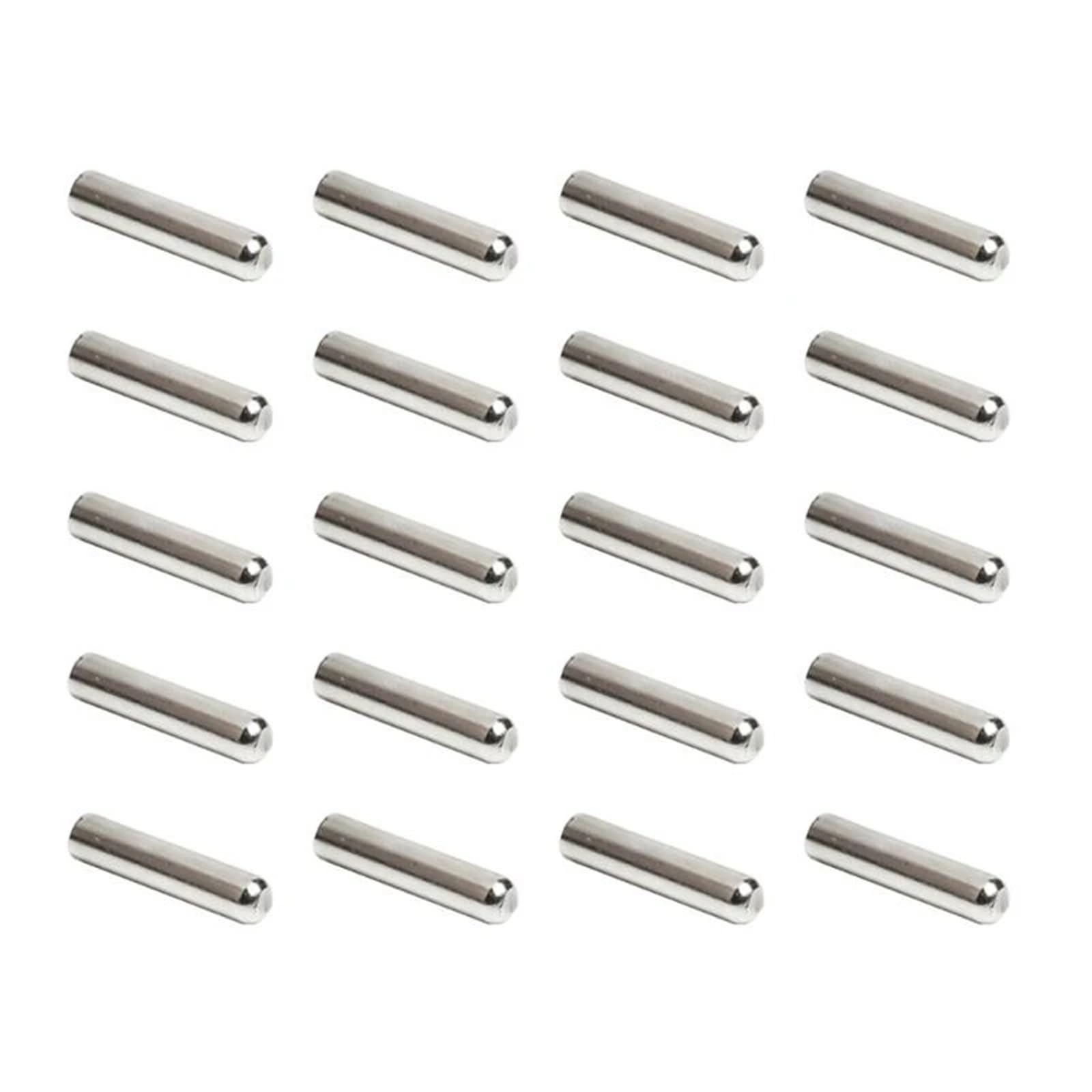 Wuyxto Type 3 20 Pcs Metal Cabinet Wardrobe Shelf Support Pins Studs Pegs Bookcases Brackets For Cabinet(Type 3)