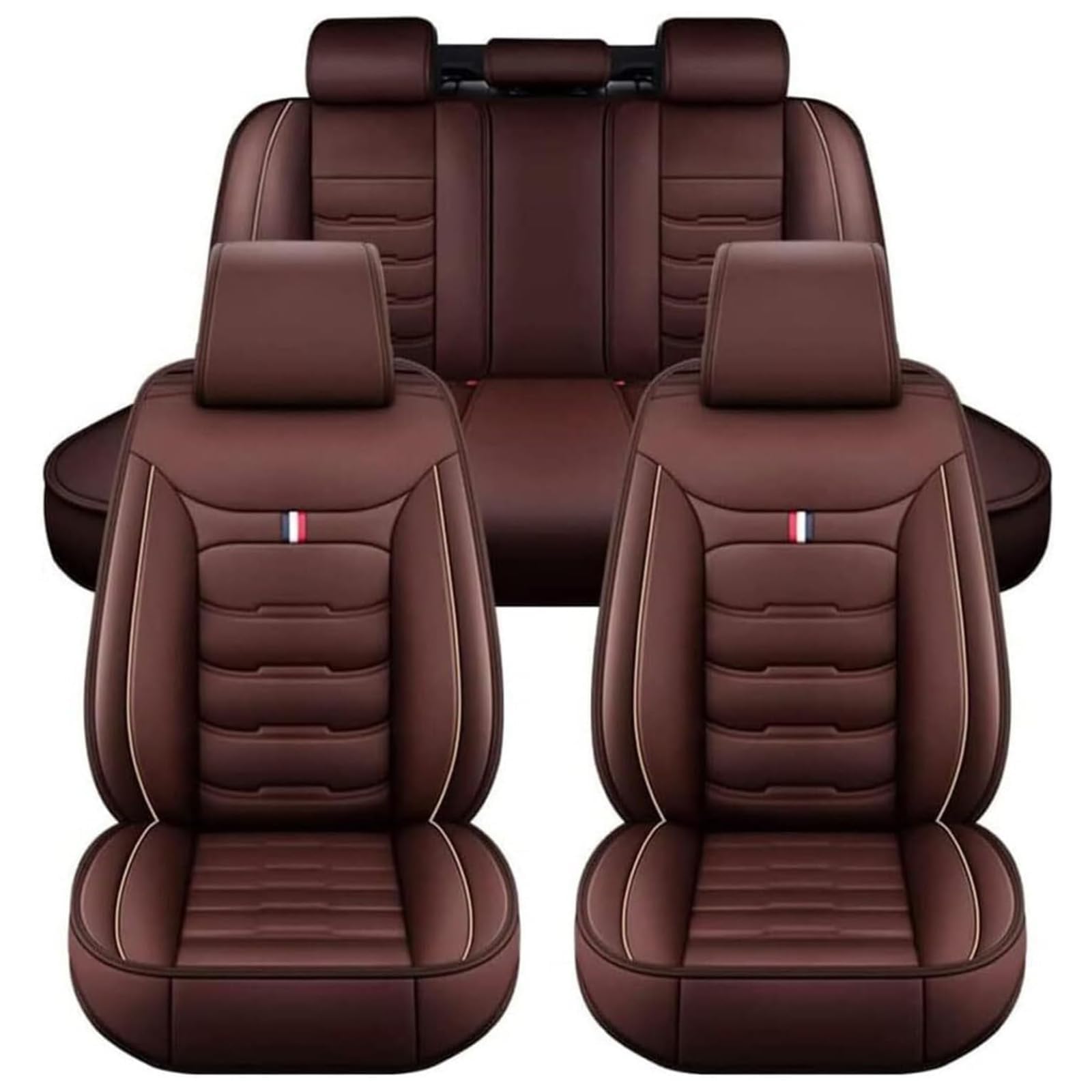 For Renault Grand Scenic IV (R9) 2016-2025 Car Seat Covers Full Set