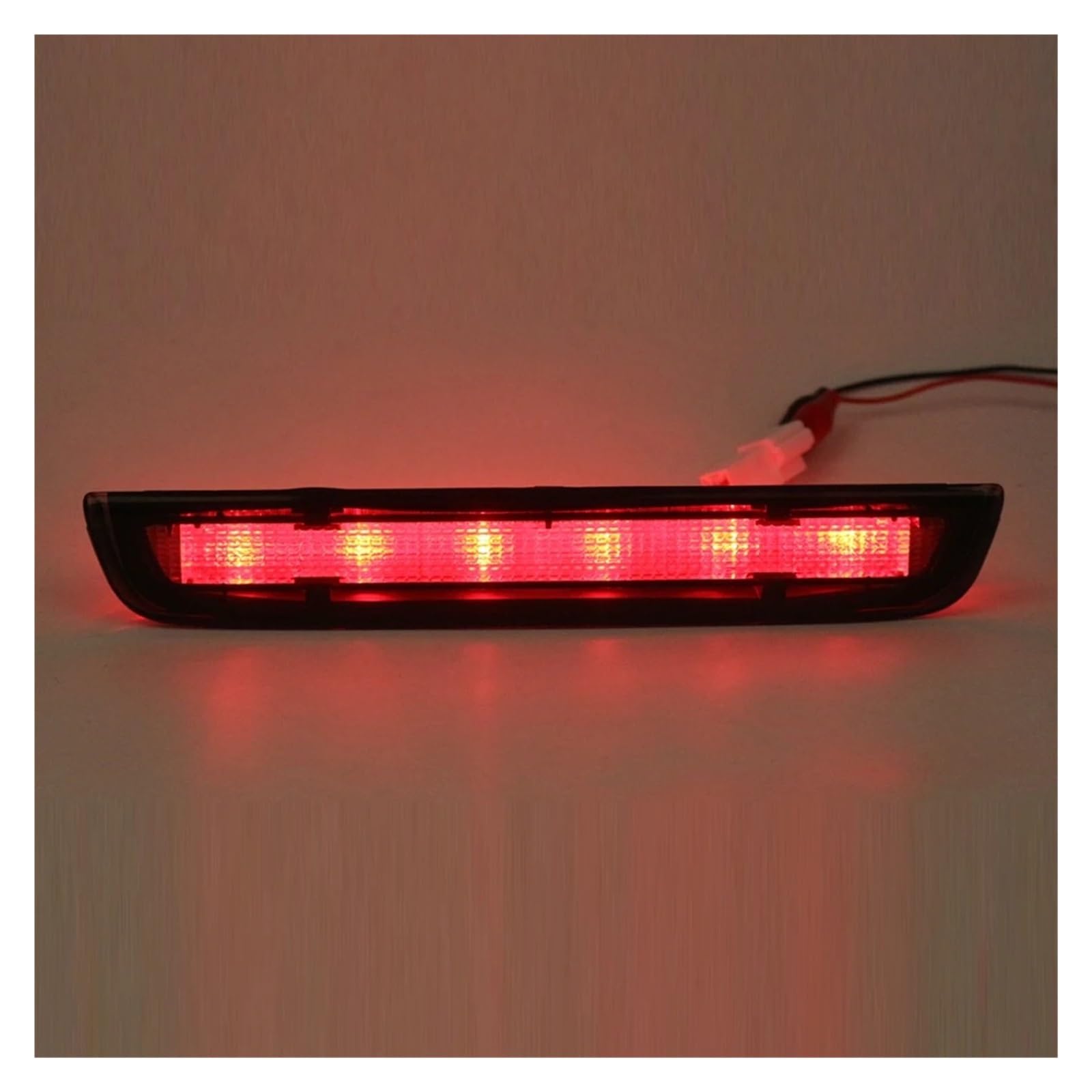 Luci LED Terzo Stop Rosso Alta Montaggio di Freno Posteriore Lampada Auto per Toyota Yaris MK3 2012-2020 Accessori (Rosso)