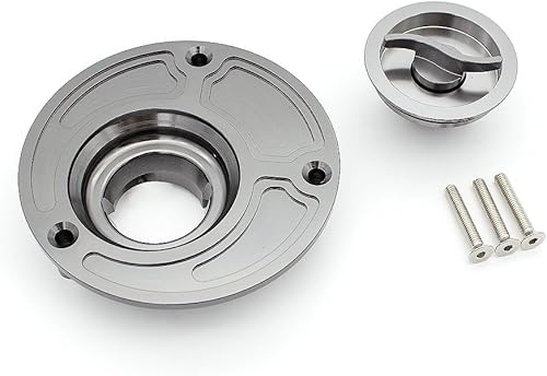 Miniatura 10 de Cubierta de tapa de aceite para tanque de combustible de motocicleta para R1 R1S R1M FAZER FZ1 FZ6R FJR1300 todo el año, FJ-09MT-09 Tracer FZ-09