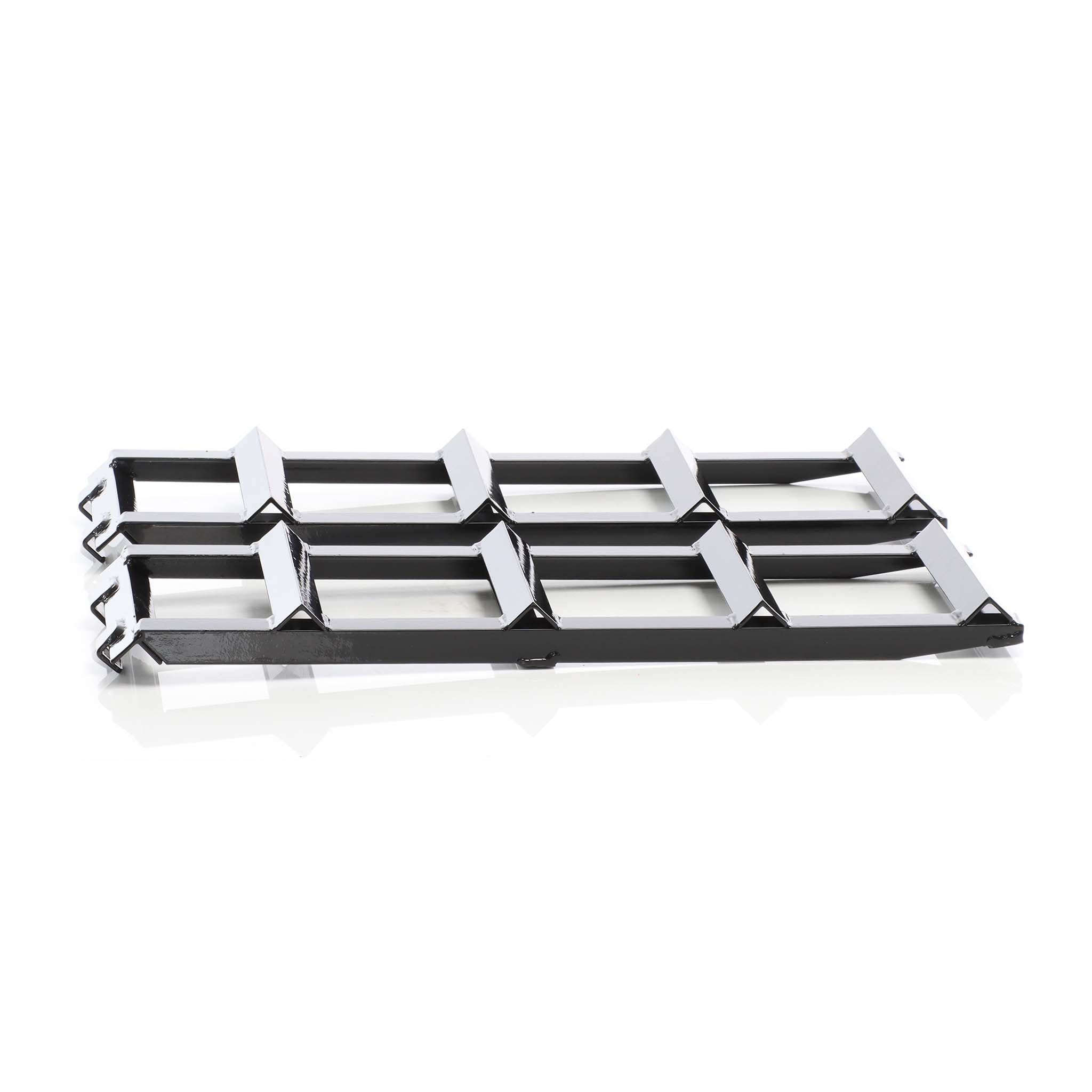 XPOtool Verlängerung für Auffahrrampen 2X 400 kg 650 x 195 mm Kfz-Rampe aus Stahl als Erweiterung für Autorampe, Verladerampe