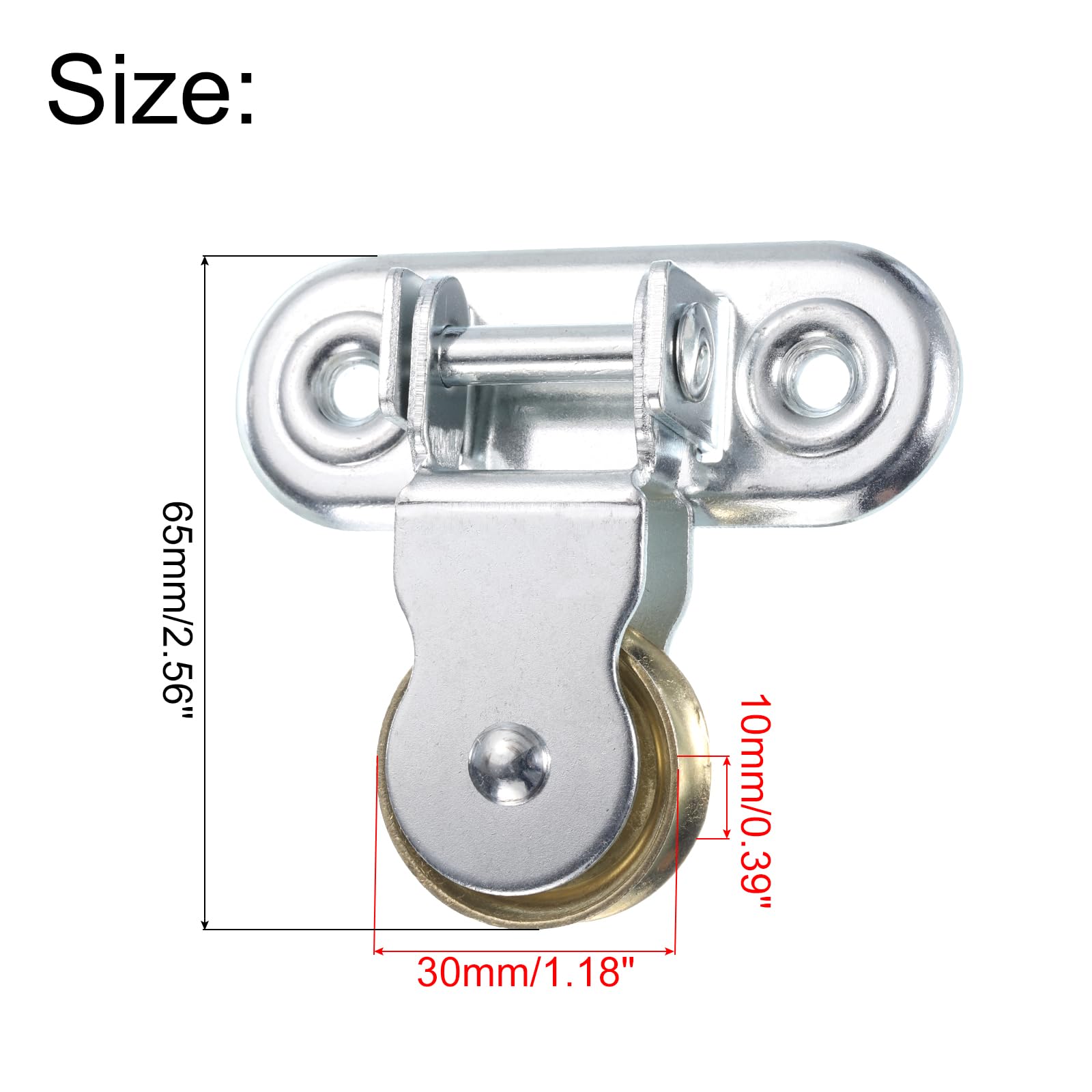 Puleggia Zincata Riduttore Betoniera Imer Syntesi S190 - S250 - Foto 4