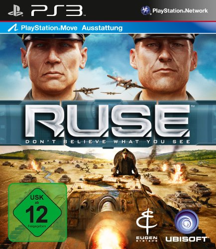 R.U.S.E. - Don't believe what you see (Move kompatibel)