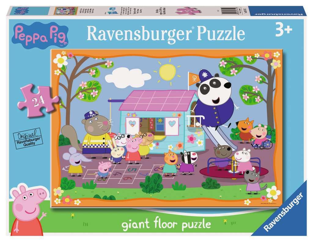 Funskool Peppa Pig Classroom 2 in 1 Puzzle : Funskool