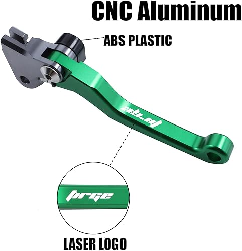 Miniatura 3 de Manija de palanca de freno de embrague de pivote plegable CNC para motocicleta KX125 KX 125 2006 2007 2008 KX250F KXF 250 KXF 250 2005-2012 KX450F