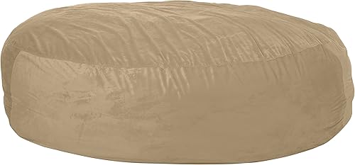 Miniatura 222 de Chill Sack - Funda para puf Microgamuza - Carbón - Solo funda,Microsuede - Chocolate - Solo funda,Microsuede - Azul marino - Solo funda,Guijarro -