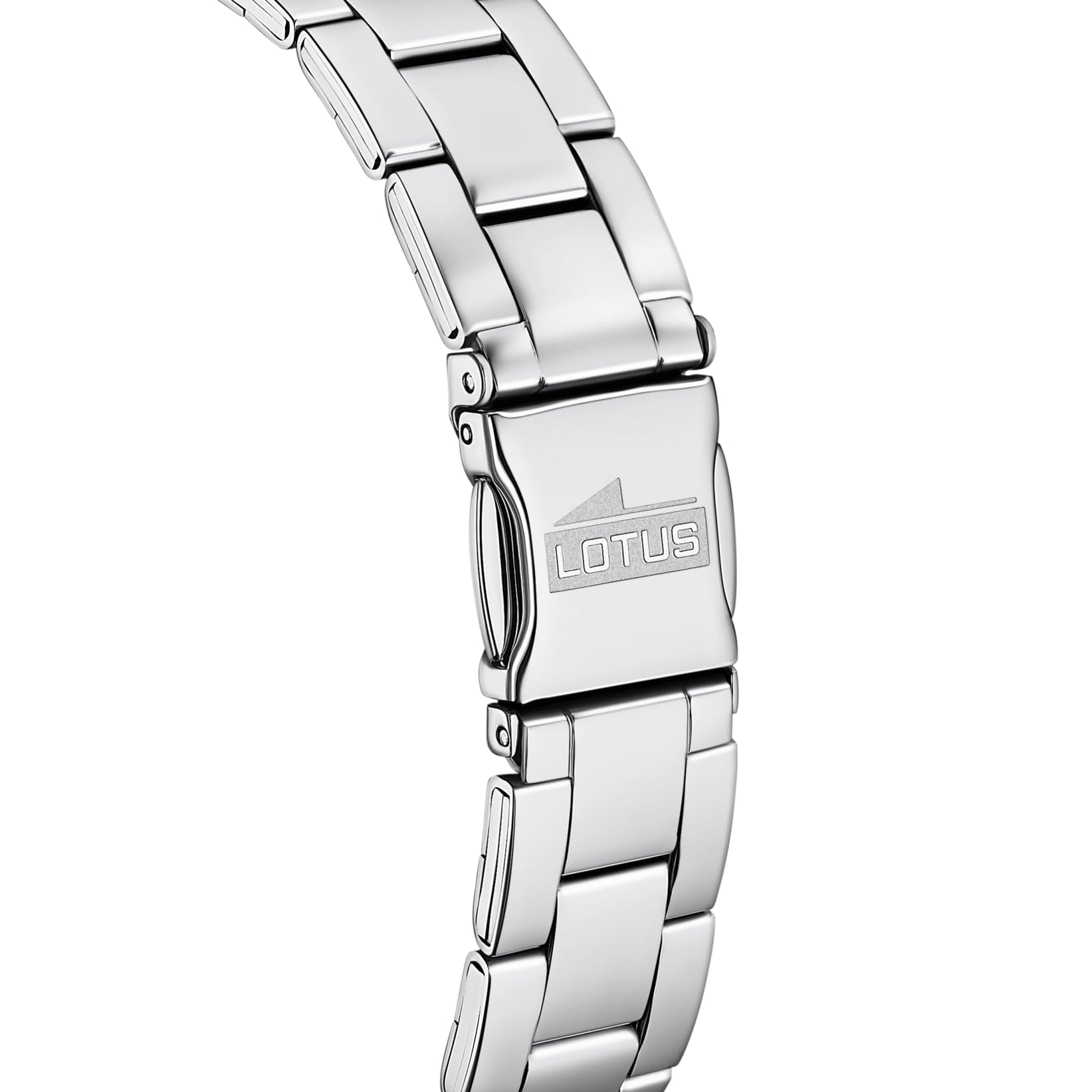 Image secondaire de Lotus Montre pour Enfants 18657/A Junior Collection Boîtier en Acier Inoxydable Gris Bracelet en Cuir Blanc