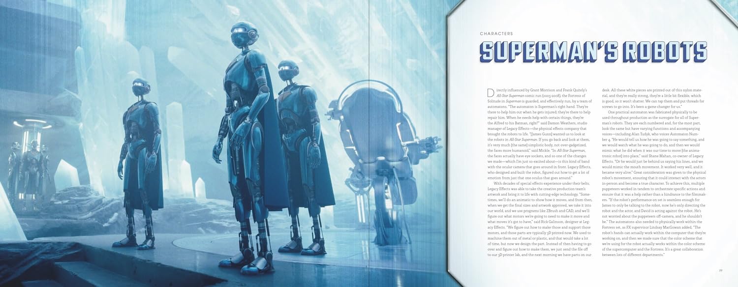 Superman the Art and Making of the Film