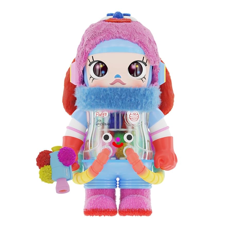 その他 MEGA SPACE MOLLY 400% Jon Burgerman MEGA SPACE MOLLY 400% Jon Burgerman - POP MART (Japan)