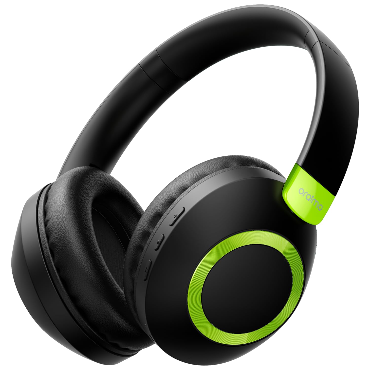 Oraimo BoomPop 2S - Casque Bluetooth 5.3 sans Fil Autonomie 50H Réduction Bruit ANC Micros ENC Appels Clairs Basses Puissantes 40mm Controle par Geste Pliable Sport Voyage Android iOS (Gris)
