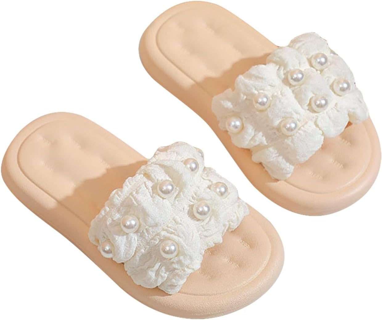 Amazon.com | Kids Flip Flops with Back Strap Girls Toddler Baby Girl  Slippers Open Toe Slippers Girl Toddler Girl Casual Sandals (Beige, 9  Little Child) | Sandals
