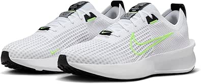 NIKE(ナイキ) インタラクト ラン Interact Run ホワイト/ウルフグレー/ブラック/ボルト FD2291-100 ナイキジャパン正規品