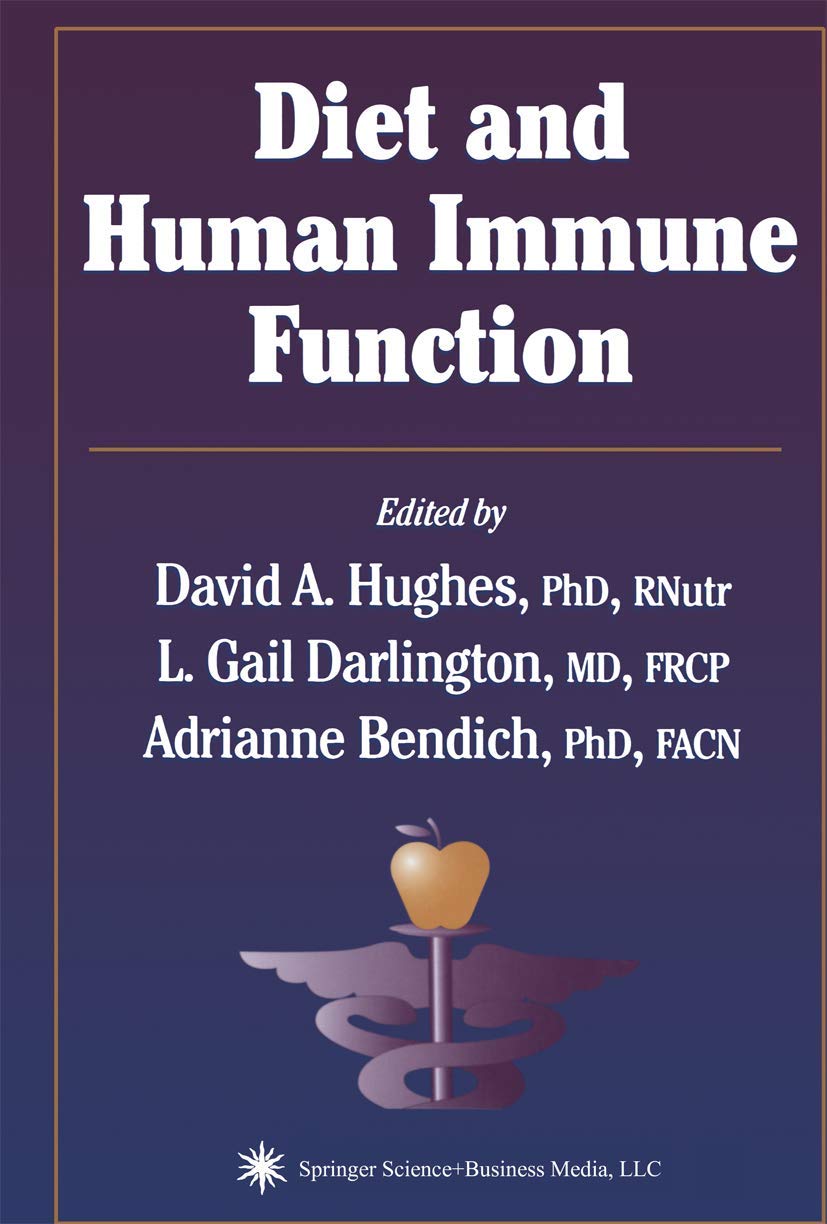 Diet and Human Immune Function (Nutrition and Health): 9781617374227: Medicine & Health Science Books @ Amazon.com