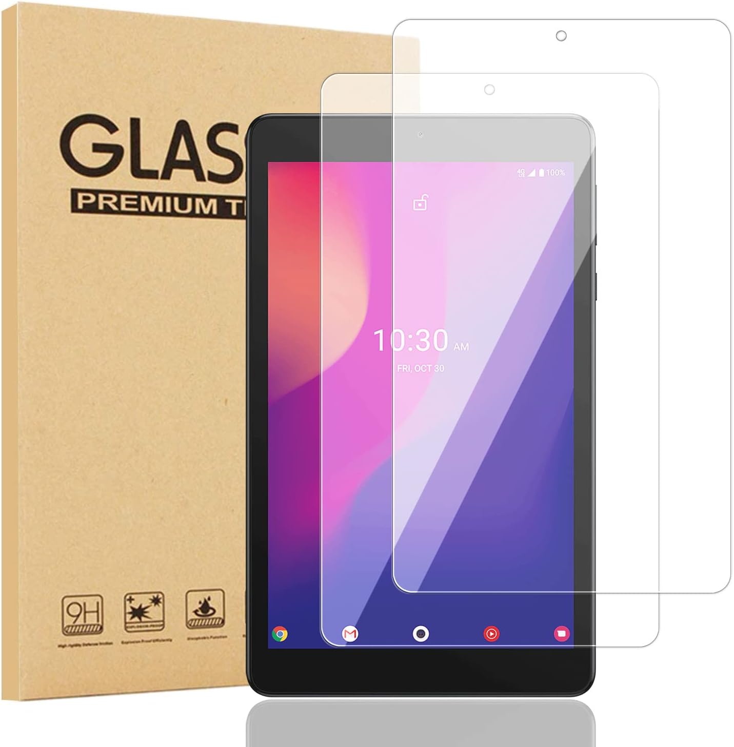 avakot 2 PackScreen Protector for Alcatel Joy Tab1 /Joy