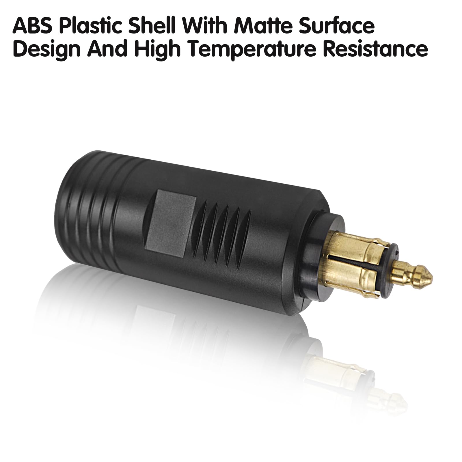 Adapter 12v Motorrad Mit DIN-Buchse Für Den Zigarettenanzünder BMW Und - Foto 3