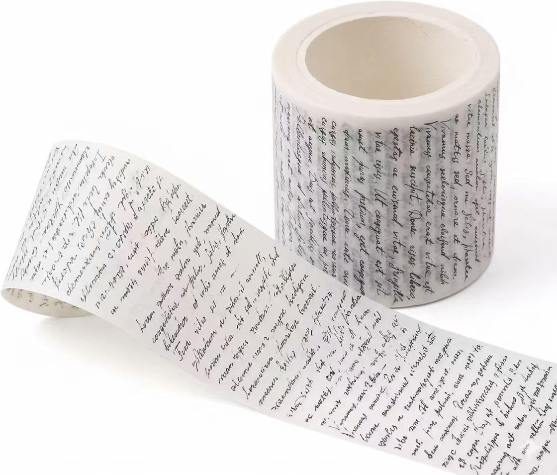 Washi Tape Masking School Supply Scrapbooking Wide Tape Adhesive Vintage Tape(style7)