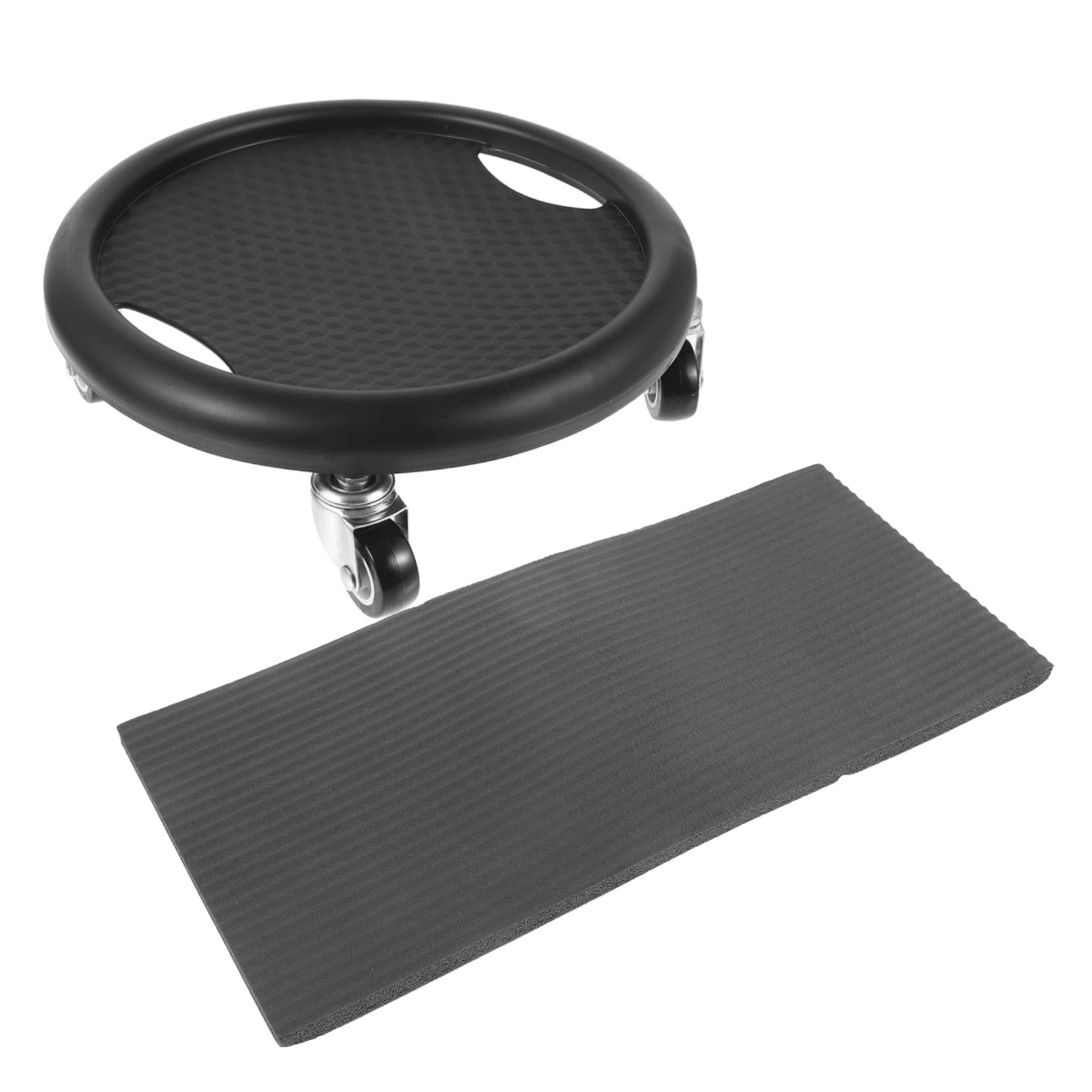 Toyvian Discos de Fitness Deslizantes, Juego 1 Ejercicios Abdominales