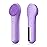 NgraCoola CLIE Facial Cleansing Brush - Waterproof & Rechargeable Face Scrubber for Men & Women, Cleansing, Exfoliating & Massaging - Violet