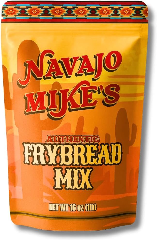 Navajo Mike's Authentic Navajo Fry Bread Mix 16oz (1lb)