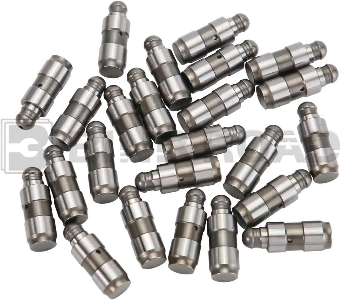 24Pcs Exhaust/Intake Hydraulic Valve Lifters 11337548690 Compatible with BMW 125i 325i 328i 335i 525i 528i 530i 640i 730i X3 X5 Z4