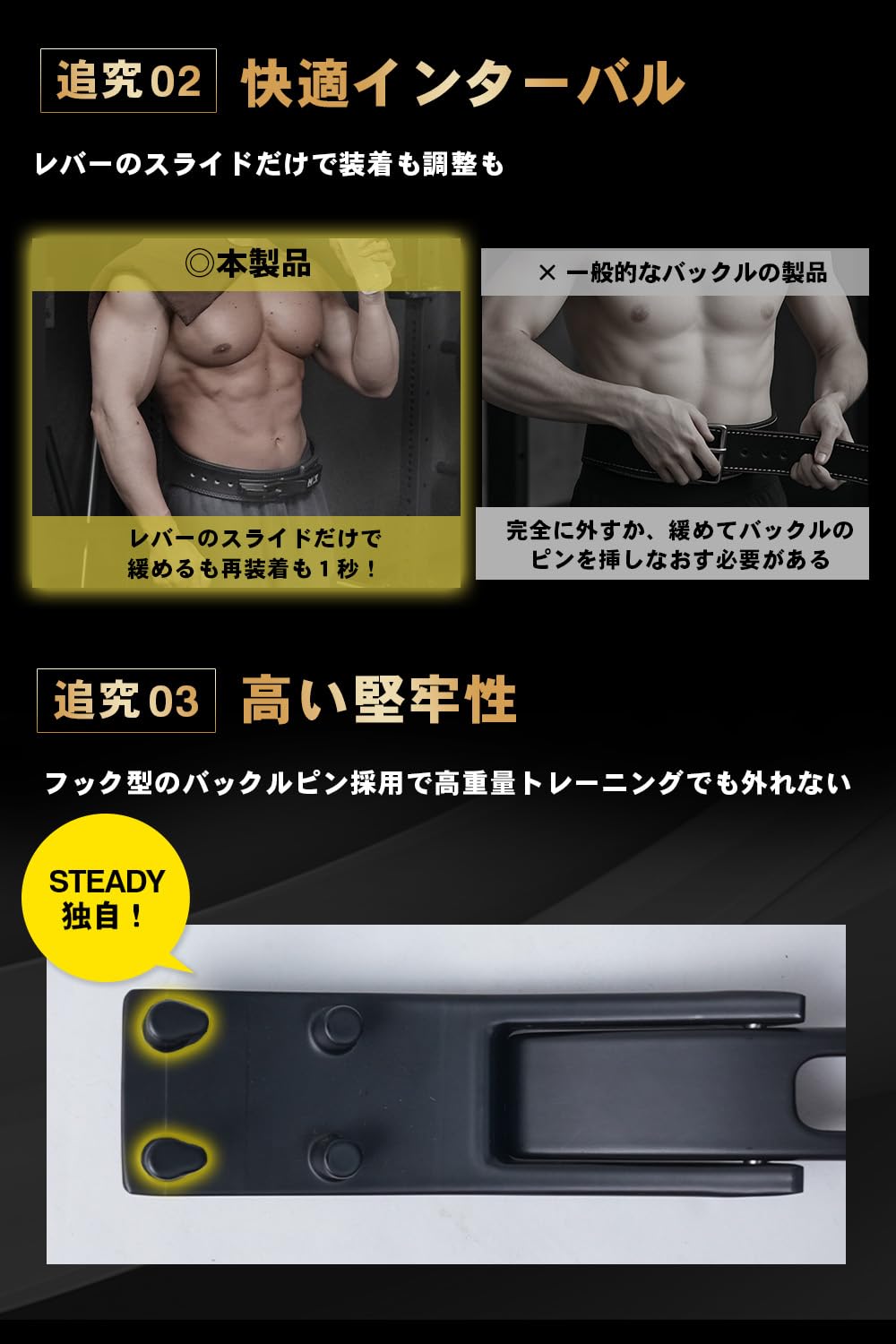 Amazon.co.jp: STEADY Ultimate Gear Cross Belt [Kunio Keiichi