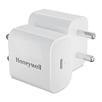 Honeywell Zest PD 20W Type-C Charger Adapter with PPS, Ultra-Fast Charging, PD 3.0, BIS Certified for iPhone 17/17 Air / 17 Pro / 17 Pro Max, Samsung Galaxy, Pixel, iPad, AirPods & More