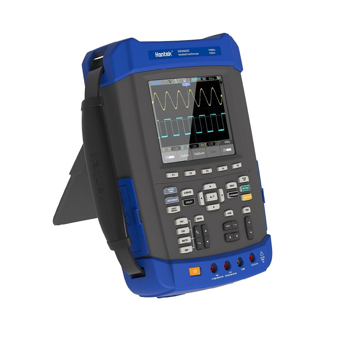 KONGTEN6 in 1 Oscilloscope HANTEK DSO8072E/8102E/8152E/8202E Oscilloscope/Recorder/DMM/Spectrum Analyzer/Frequency Counter/Arbitrary Waveform Generator Oscilloscope(DSO8072E)