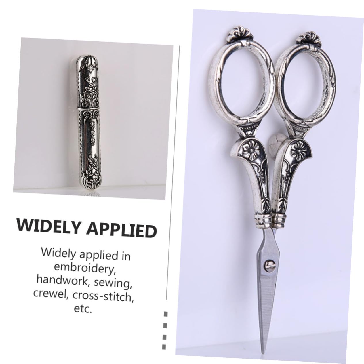 Forbici da Cucito Vintage in Acciaio Inox, Set 1 Pezzo