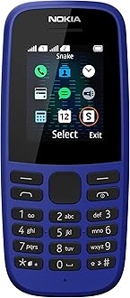 NOKIA 105 Dual SIM (Dark Blue)