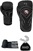 Dragon Do Tepito Siyah Mat Boks Kıck Muay Thai Eldiveni Boxing Gloves Gifttoom 14 Oz