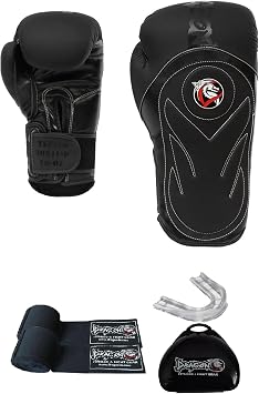 Dragon Do Tepito Siyah Mat Boks K ck Muay Thai Eldiveni Boxing Gloves Gifttoom 14 Oz