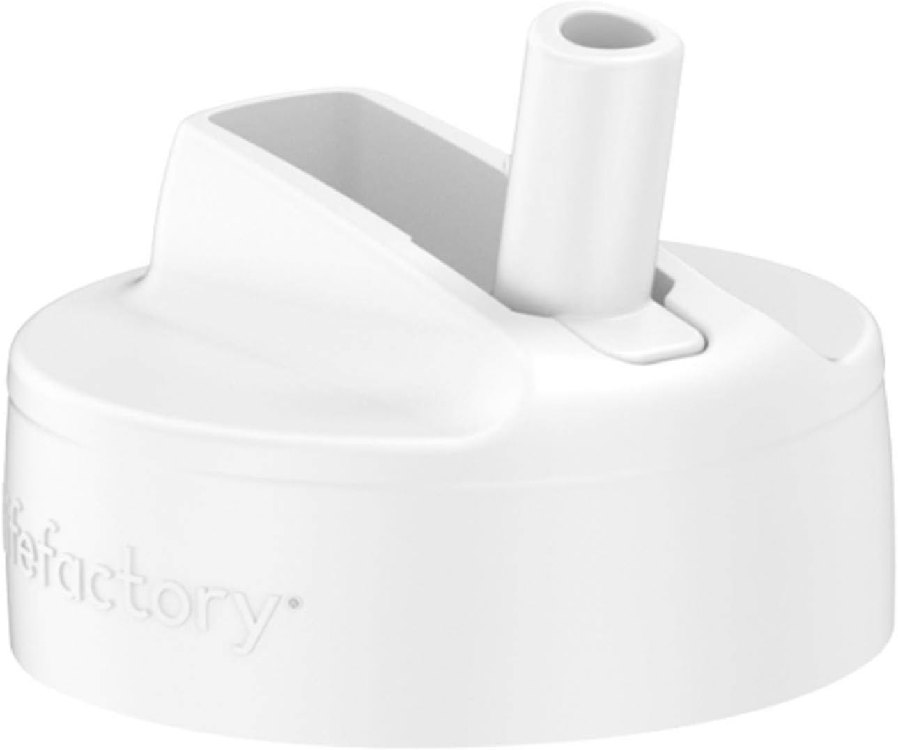 Pivot Straw Cap for 8-Ounce Wide Mouth Baby Bottles White, 1-Pack, LG94WH6