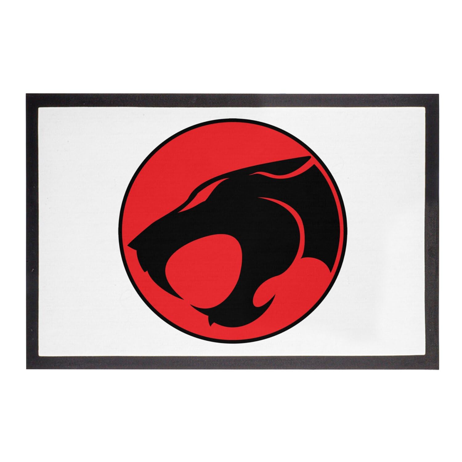 Paillasson Cosmocats 80's Thunderians tapis d'entrée imprimé 75x50cm