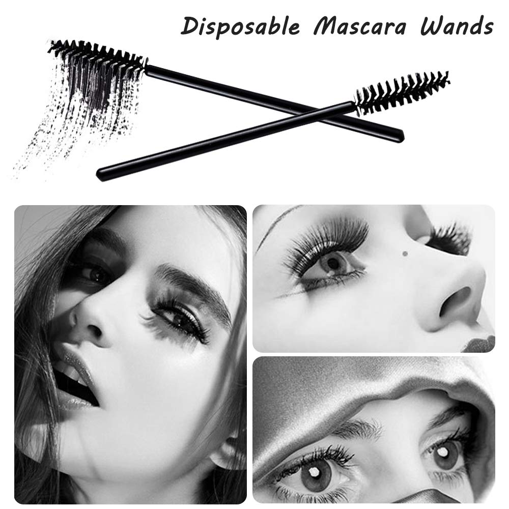 Professional Makeup Palette with Spatula and 150 Pieces Makeup Brush Kit, SourceTon Cosmetic Palette (5.8”x 3.9”) & Makeup Applicators (Mascara Wands, Lipstick Applicators, Fine Eyeliner Brush)