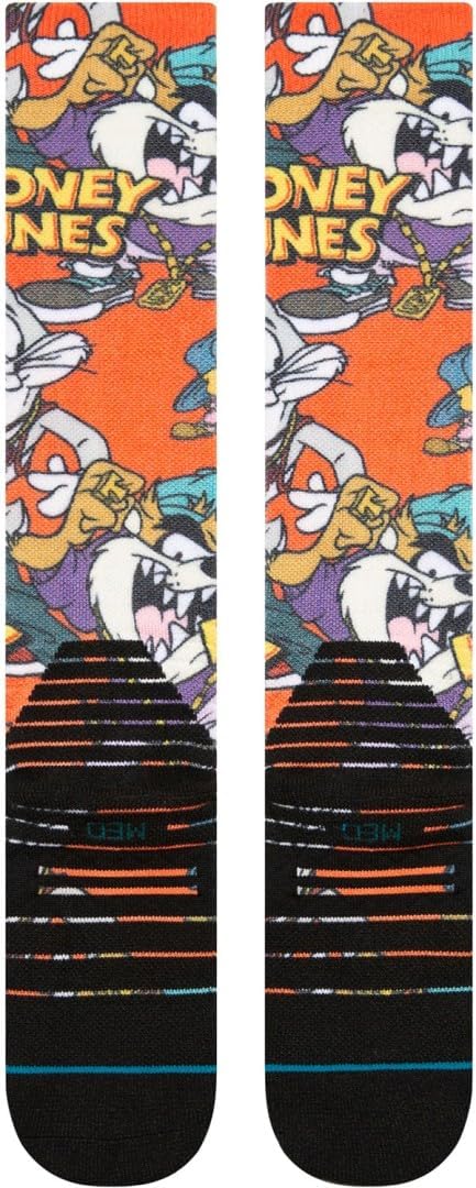 Stance Unisex Adult Looney Mid Poly Snow