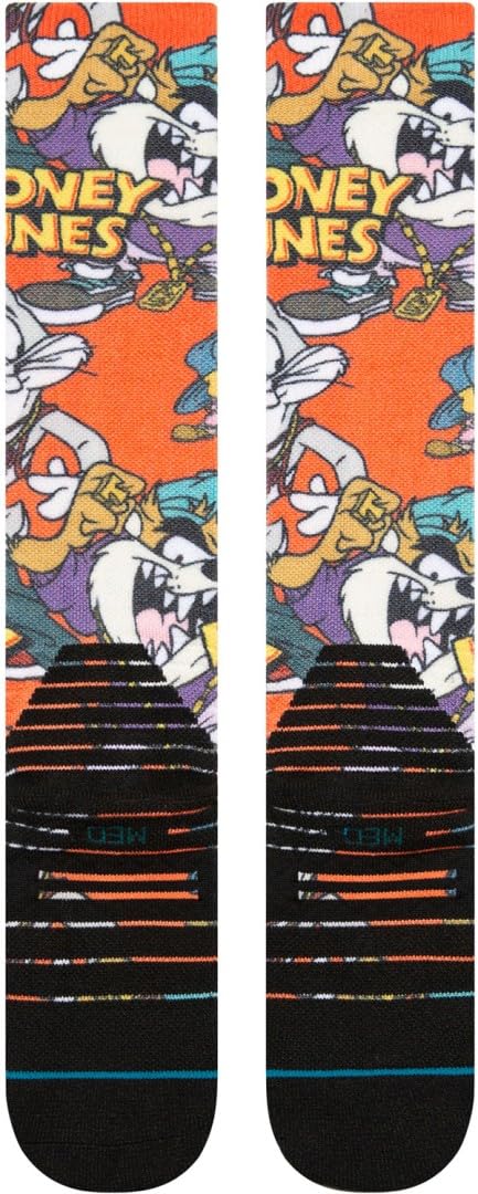 Stance Looney Tunes Snow Socks Bugs Taz Tweety Cartoon Multi Patterned Ski Medium - Image 3