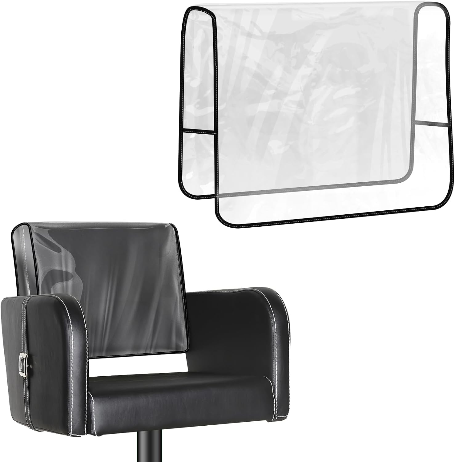 Takira Salon Chair Cover stylist 20"x 15"x 4.5"Square