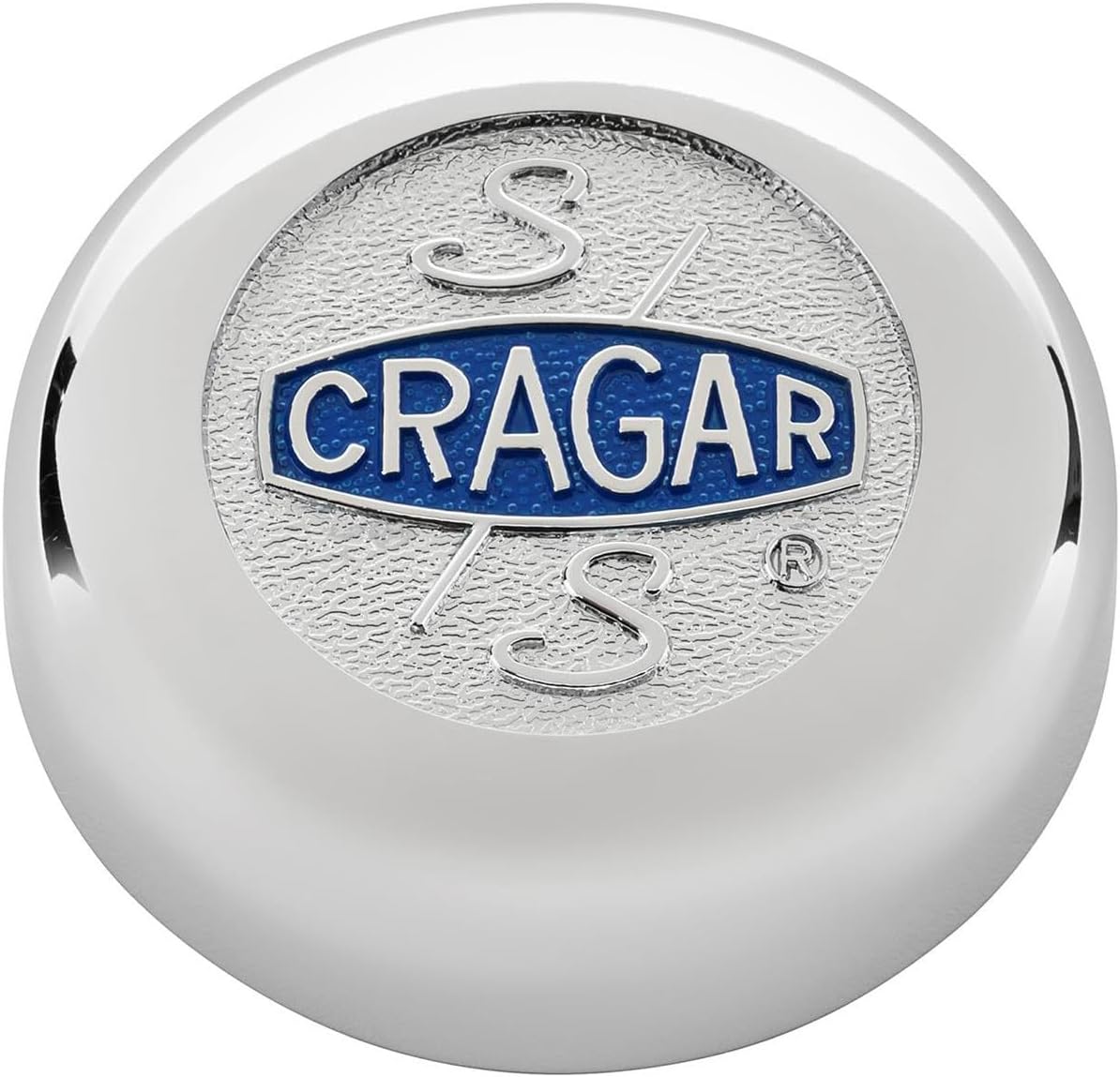 Cragar 09090 Cragar S/S Logo Flat Center Cap